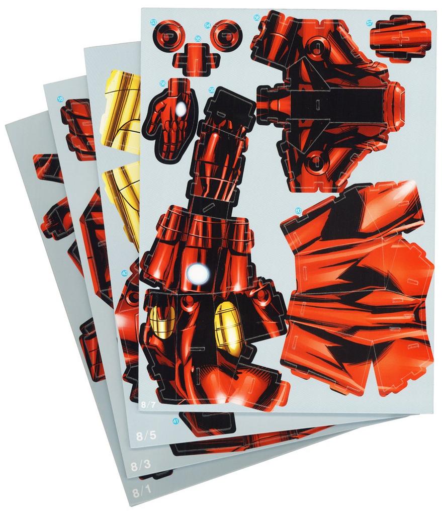 67 Piece Puzzle 3D Iron Man