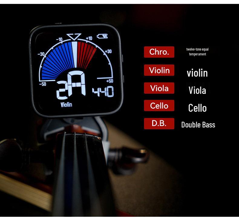 Little Angel Violin & Cello Tuner WMT-665V: Metronome & Pitch Pipe Combo