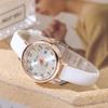 Simple Waterproof Quartz Watch for Girls: Luminous, Time & Calendar Display, Perfect for Primary To High School Students