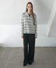AHWE Multi Stripe Collar Knit_Mint