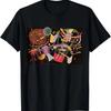 Composition X T Shirt By Wassily Kandinsky Vintage Streetwear Unisex Graphic Stretched Casual Comfortable Slightly