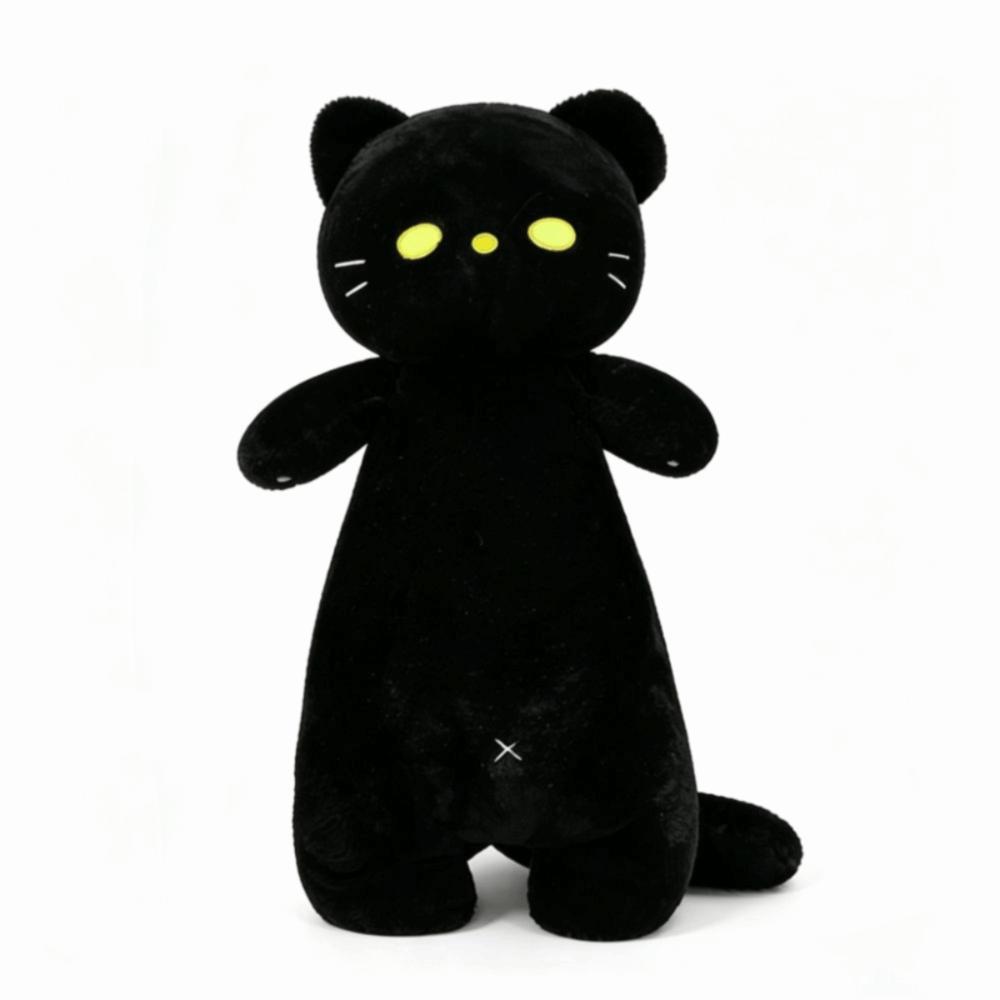 Big Size Cat Stuffed Doll Soft Long Cat Plush Toy Companion Cat Plush Body Pillow  Home Decor