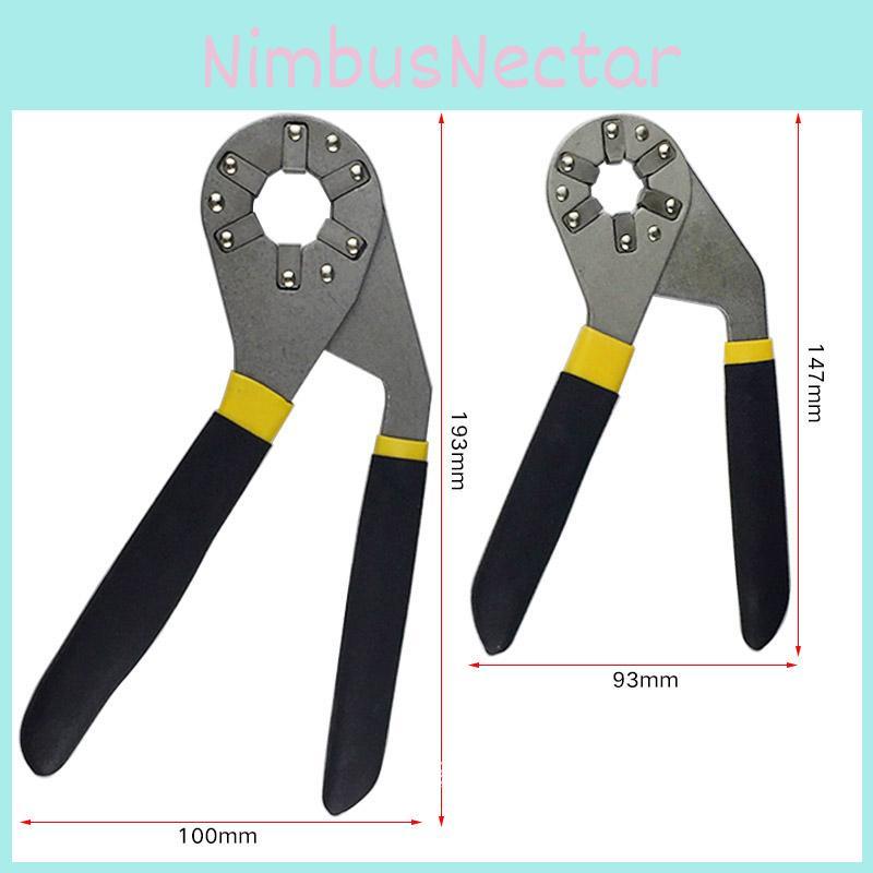 Premium Quality 6"/8" Adjustable Wrench With High-carbon Steel For Durability And Strength
