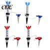 Outdoor Wear-resistant Anti-lost Magnetic 8-claw Golf Tee Ball Nail Accessory