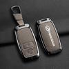 For PERODUA Toyota Car Key Cover Metal Shell Protector for Men Women with Remote Control