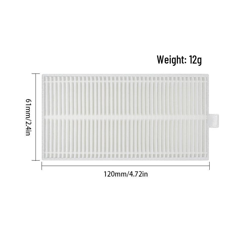 

Midea V10/V12 Robot Vacuum Cleaning Accessories: Mop, Side Brush, Filter, Roller Brush
