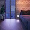 Motion Sensor LED Night Light Smart USB Charging Battery Operated WC Bedside Lamp for Room Hallway Pathway Toilet Home Lighting