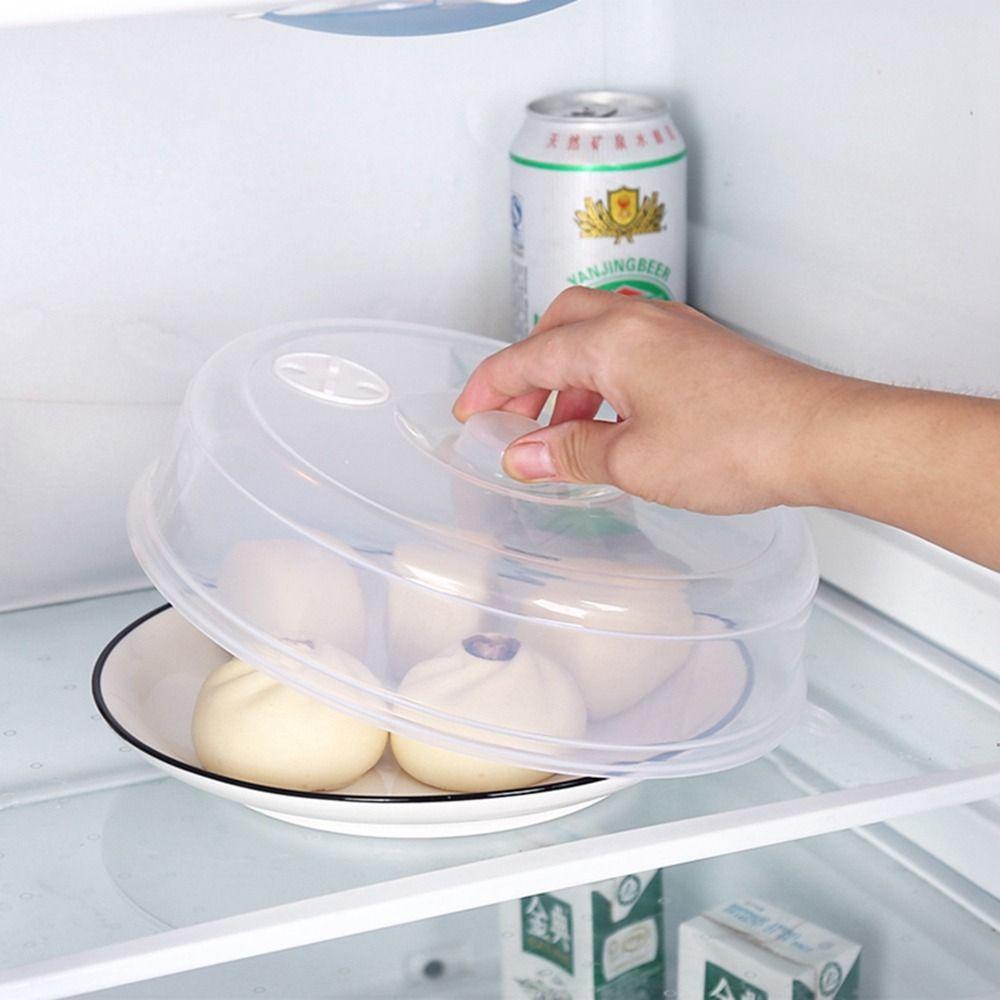 Steam Vents Stackable Reusable Kitchen Accessories Fresh Keeping Lid Sealing Cover Lid Food Dish