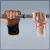 Cowhide Gym Gloves Wrist Brace Anti-Skid Weight Lifting Grip Pads Deadlifts Workout Fitness Gloves Pull Ups Bracer Protection