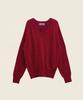 ROLAROLA Rola V Neck Knit Red