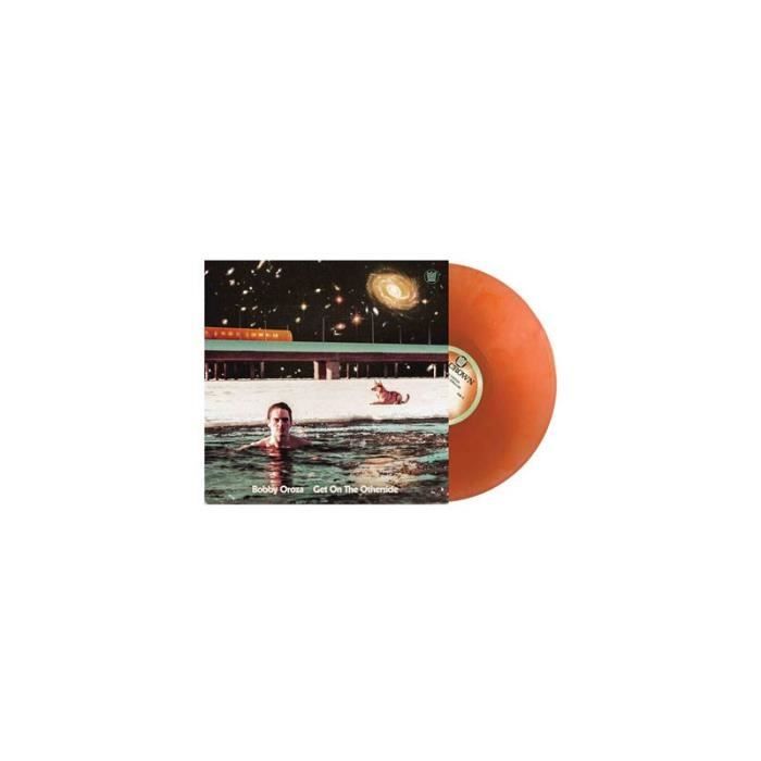 Get On The Otherside Vinyle Orange