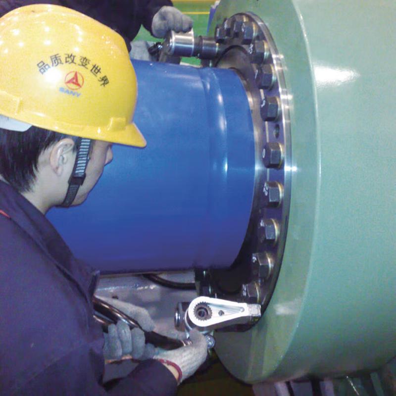 PRIMO PU Series Drive Shaft Hydraulic Wrench CN plug (adapter included)