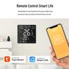 Intelligenter WLAN-Thermostat: Graffiti LED Touch für Elektro-/Fußboden-/Wasserheizung und wandhängende Kessel mit APP- & Sprachsteuerung.