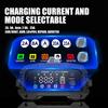 12V 24V FOXSUR FPT-250 Car Battery Charger For Car Motorcycle Truck High-Power Booster Pulse Repair for Lead-Acid AGM LiFePo4