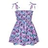Summer Cotton Casual Dress For Anime