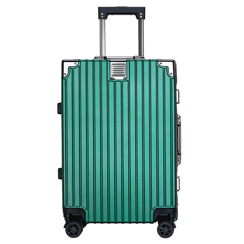 Aluminum-Magnesium Alloy Hardshell Spinner Luggage
