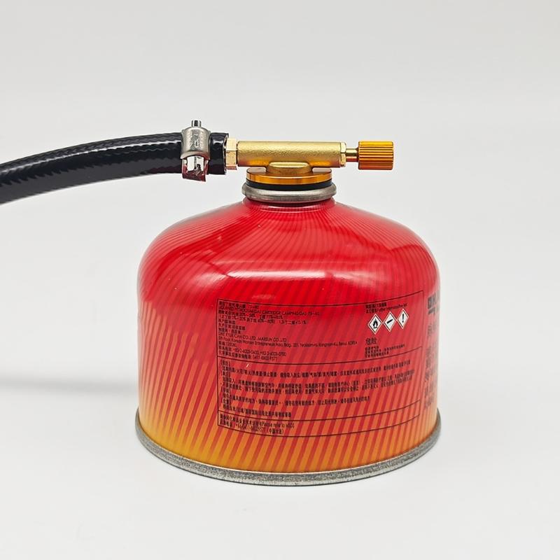 High Efficiency Gas Regulator Durability High Pressures Regulator Adapter Replacement For Outdoor Cooking