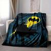 1pc Batman Blanket Lightweight Flannel Throw For Sofa, Bed, Travel, Livingroom, Office, Couch, Chair, And Bed