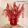 Decoração de casa – Flores e coroas artificiais