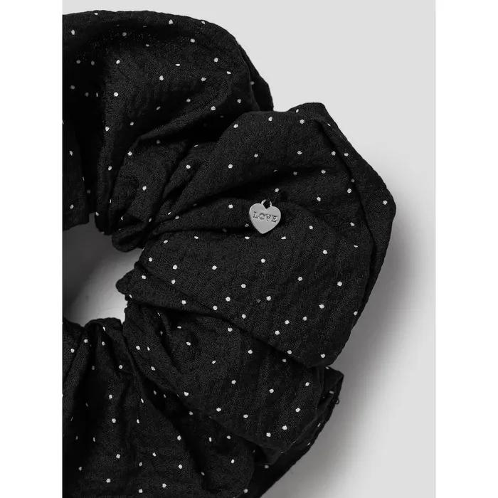 [8 Seconds] Mini Dot Scrunchie Black (356796AM35)