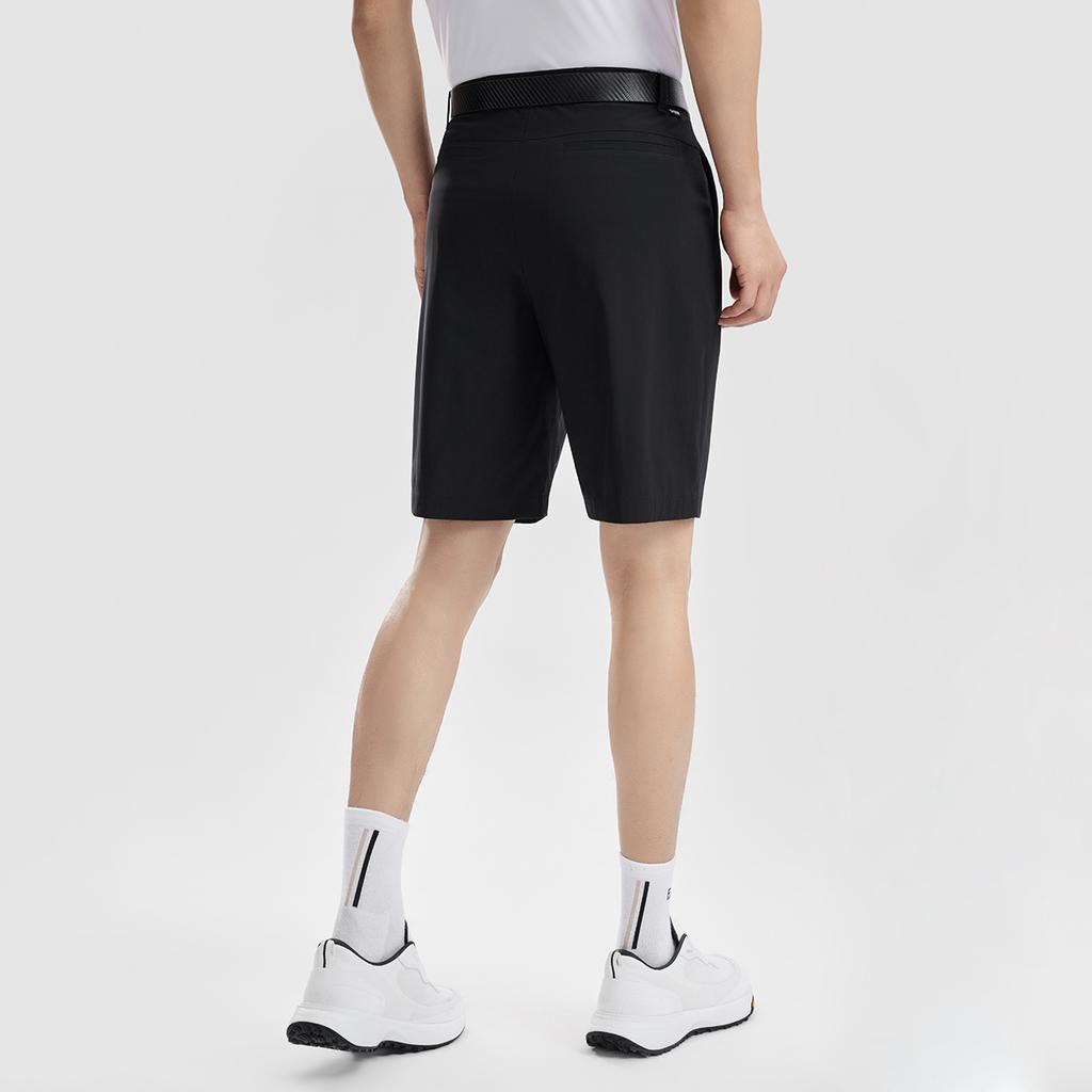 FILA Golf Series Fashion Simple Trendy Sports Comfortable Cool Feel Knitted Casual Shorts Men shorts A11M625607FBK