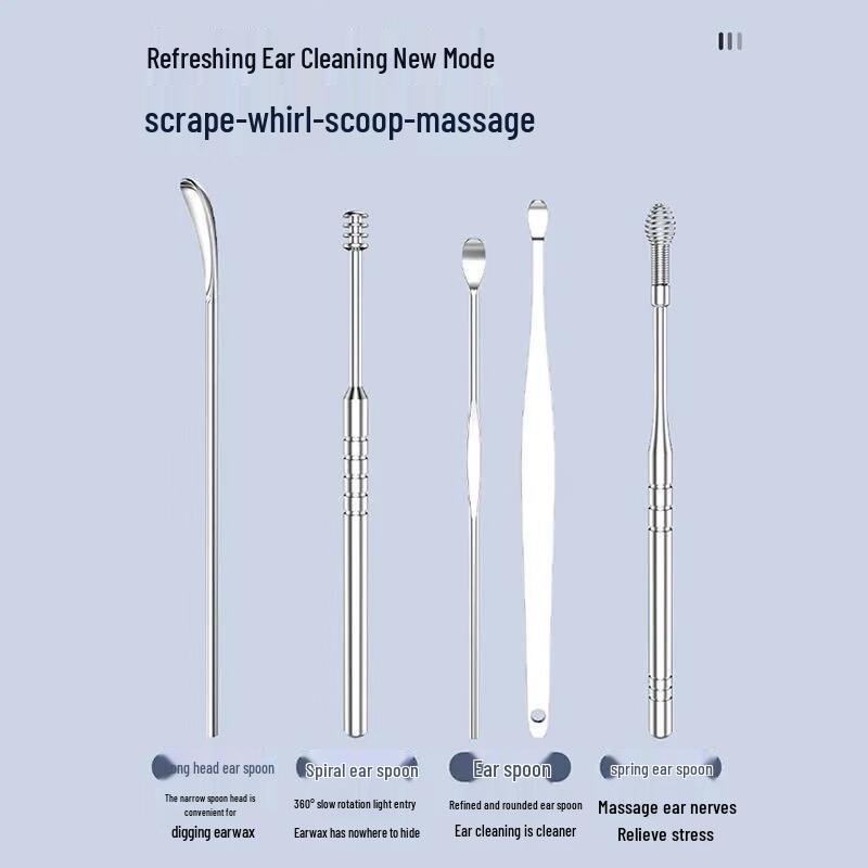 Ear Cleaning Tool Set