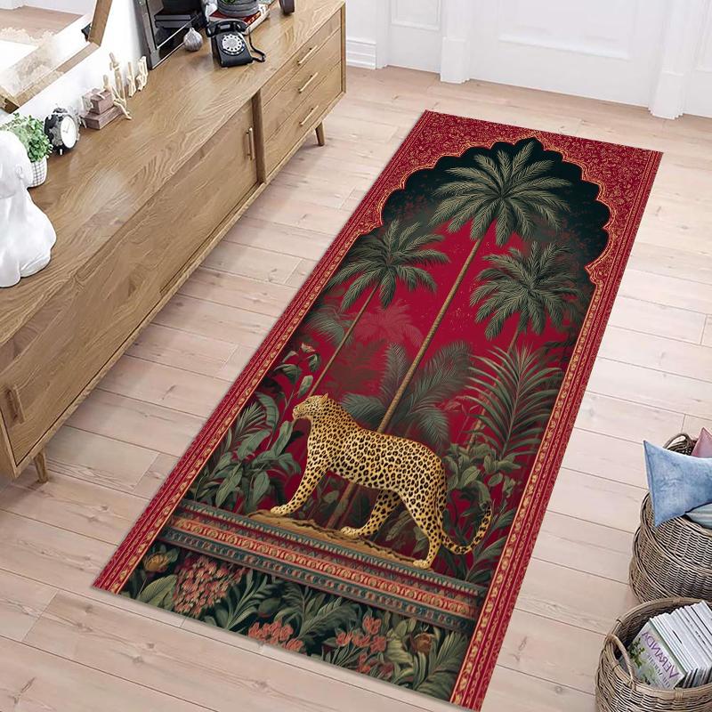 Islamic Ramadan Luxury Prayer Mat for Prayer Room Muslim Festival Soft Indoor Mats Children's Easy Clean Non-slip Rug Gift