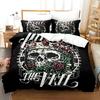 Pierce The Veil Album Cover Digital Print 3piece Bed Set With Reactive Dyeing Modern Minimalist For Home Bedroom Decor