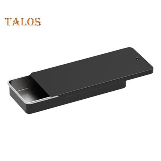 13 шт металлический ящик для хранения гладкий край без заусенцев компактный дизайн портативный многоцелевой прямоугольный пустой мини металлический жестяной контейнер чёрный 489₽