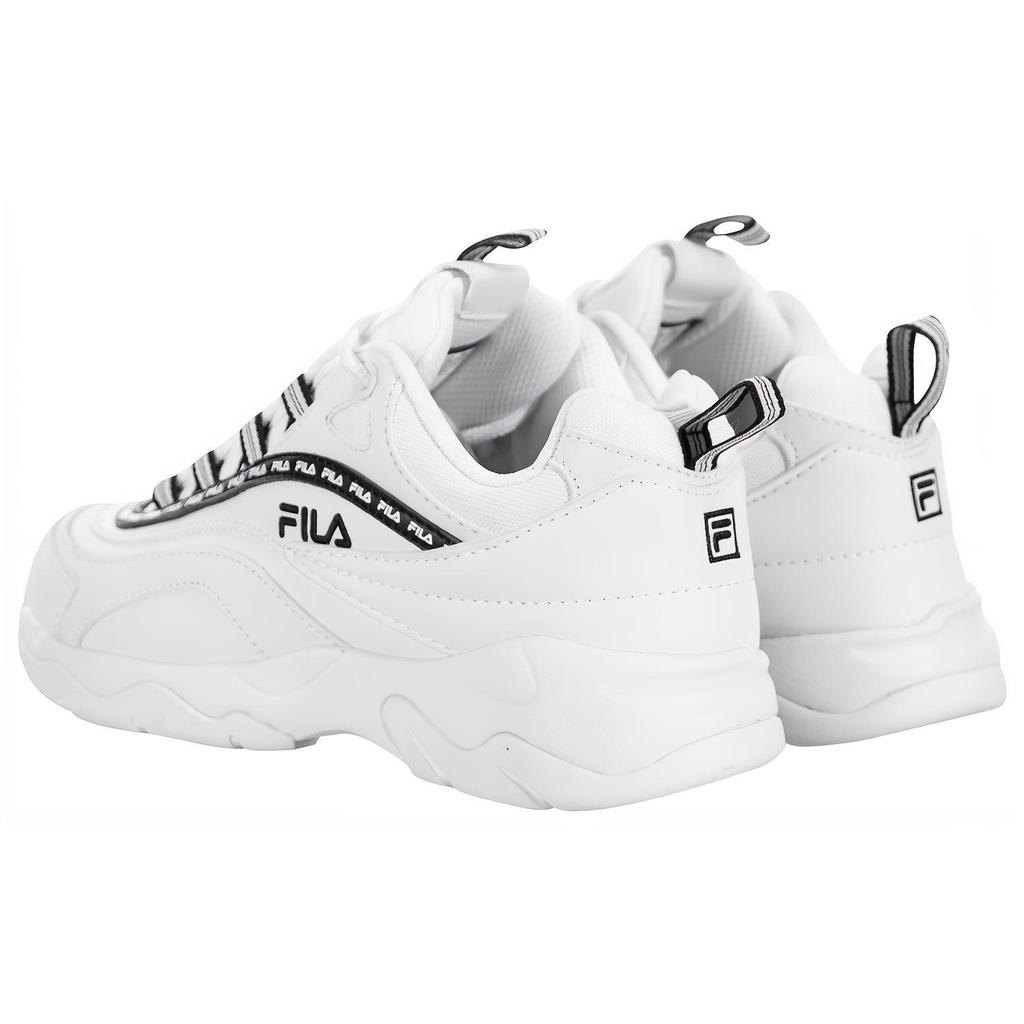 New FILA 'White Black' Women's 5RM00816_112
