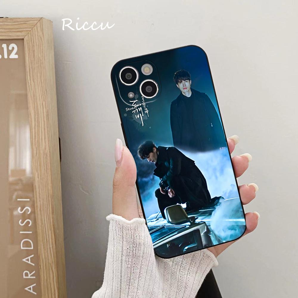 Guardian Lonely Great God Phone Case for Iphone 14 11 12 Pro 8 7 14 Plus X Pro MAX 13 MINI XR X XS SE 2020 Soft Phone Covers
