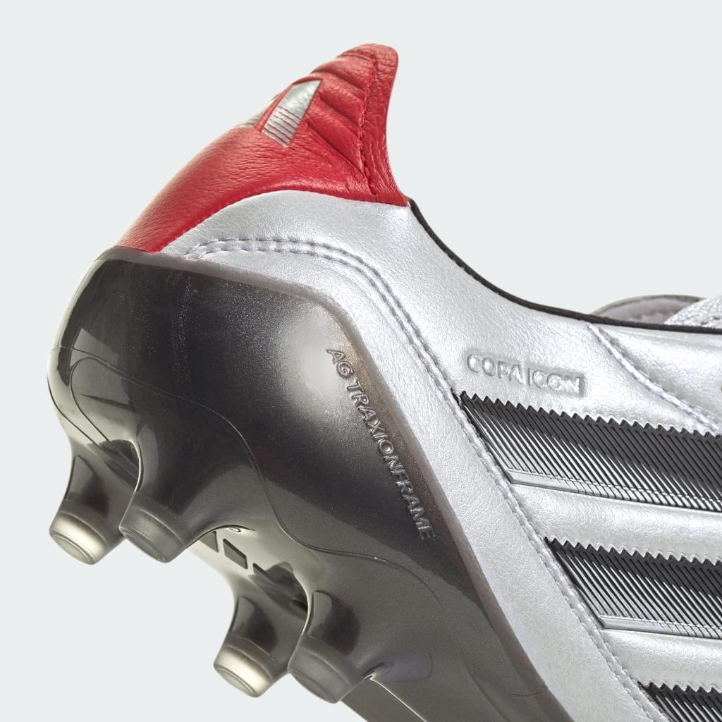 adidas AG JH7005 Unisex Performance Sports Shoes Cloud White / Core Black / Pure Ruby