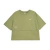AS W NSW Training Sporty T-Shirt Green FQ7009-386