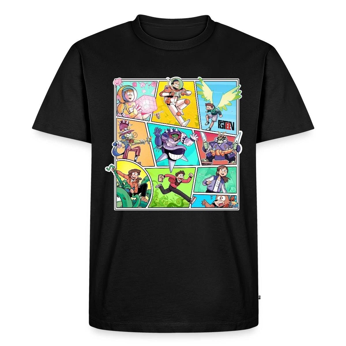 FGTeeV Blasts Off Book Shirt Men s Premium T-Shirt M