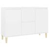 VidaXL Buffet blanc 101x35x70 cm bois d'ingénierie 806103