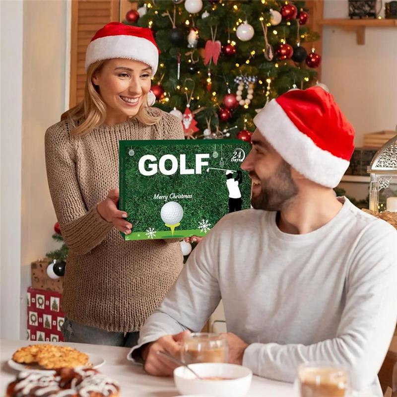 Holiday Countdown Calendar Golf Tools Set For Women Men Teens Boys Girls Husband Holiday Countdown Calendar