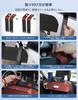 Car Rear Seat Car Drink Multifunctional Storage Box for Rear with Tissue Holder and 2 Cup Car Convenient Car PU Car Seat Back Organizer with 2 Easy
