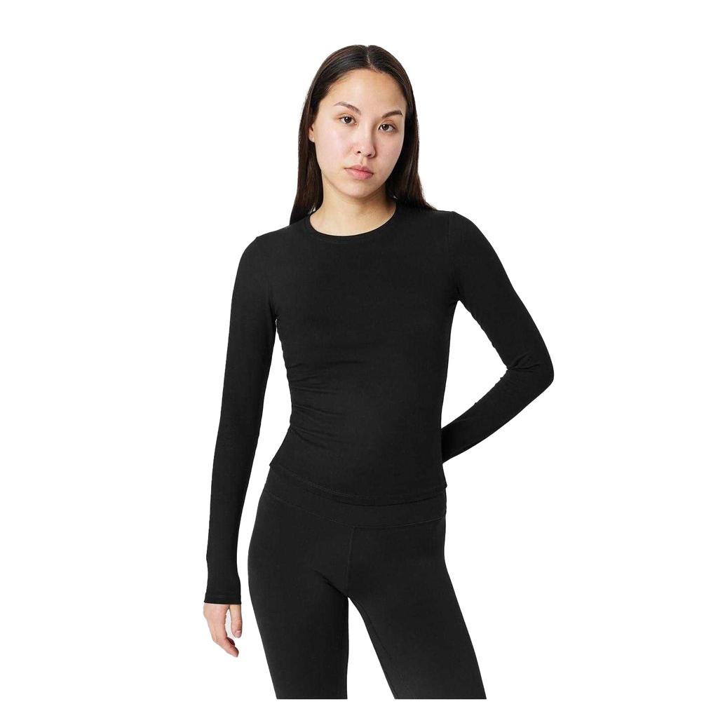 Sweaty Betty Womens/Ladies Crew Neck Slim Long-Sleeved T-Shirt