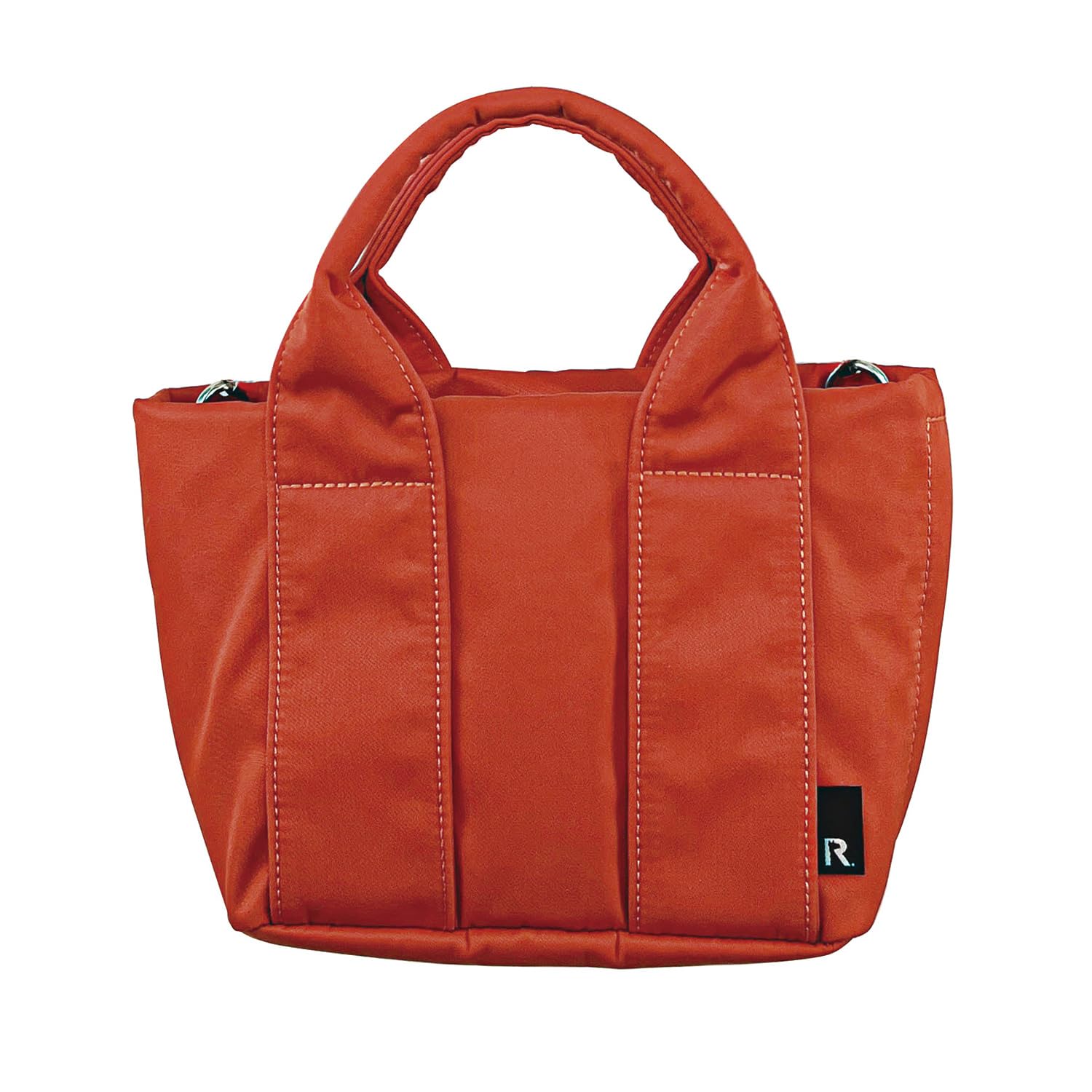 

1222 Mini Tote Bag with Shoulder Strap SN Baby Lou [Route] 2way.gently-A (Orange)