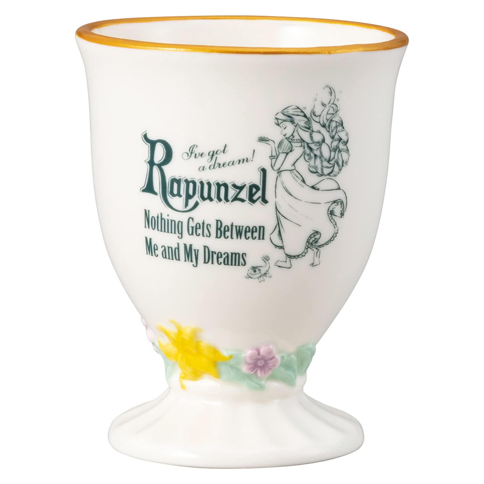 

Sun Art Disney Tangled Princess Tumbler, Approx. 290ml, White, SAN3638-3