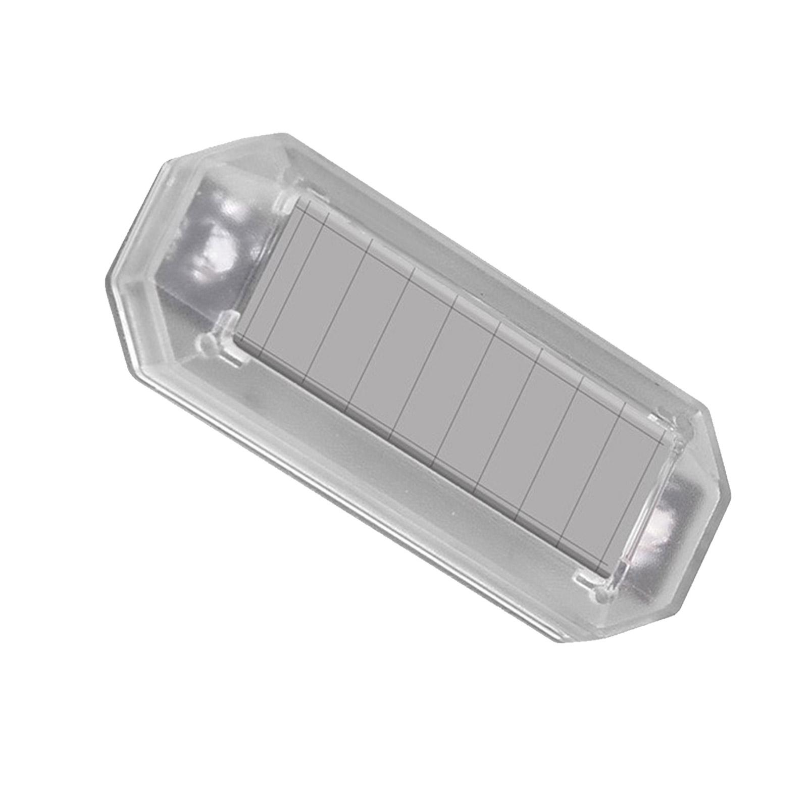 

Солнечная батарея, стробоскопическая сигнальная лампа для безопасности транспортного средства, синяя светодиодная сигнальная лампа высокой видимости для транспортных средств и мотоциклов 3