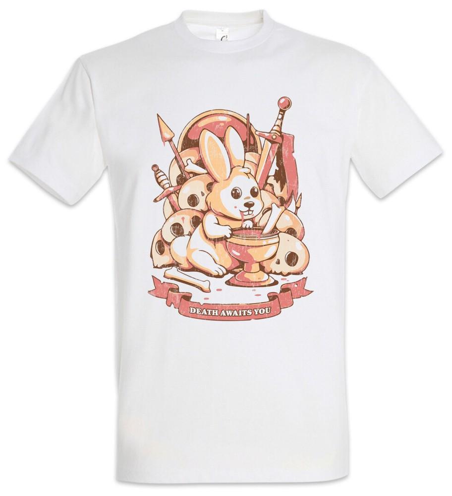 Killer Rabbit III T-Shirt Monty of and the Python holy Caerbannog grail
