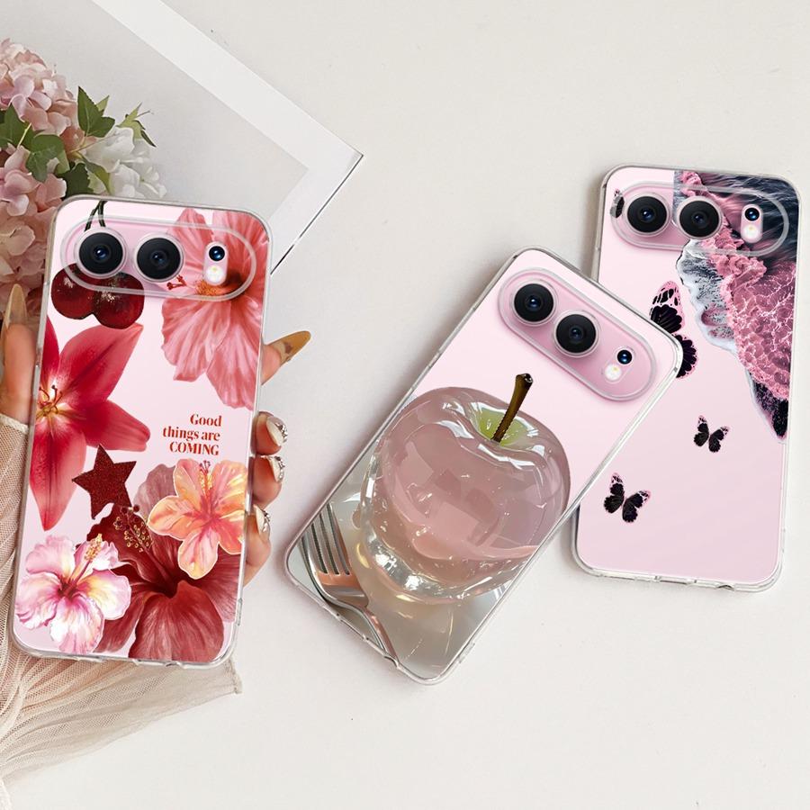 For Honor 500 Pro Case MEP-AN00 Transparent Painting Soft TPU Silicone Phone Protective Cover For Honor500 500Pro Fundas