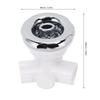 1in-1/2in Bathtub Jet Nozzle Adjustable Universal Flower Nozzle Massage Spa Jet Replacement