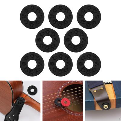 Guitar Protector Block, Strap Holder, Mount, Made of ColdResistant PP, Easy Assembly, Suitable for