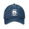Vintage Baseball Cap UFO Bigfoot Graphic Outdoor Hat  New Vintage Washed Cotton Baseball Cap Parent Kids Sun Hats