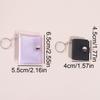 1-2 inch mini photo album binder, keychain style, pocket photo album binder, portable photo card holder, a gift for friends