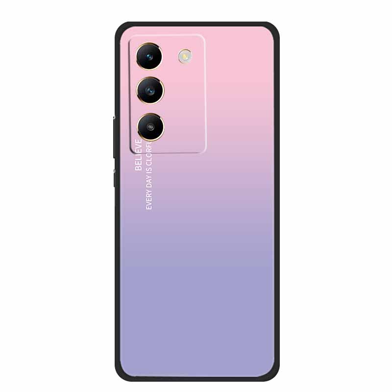 Phone Case For Vivo V30 Lite 4G Back Cover Case Shockproof Black Silicone Soft Funda For Vivo V30 Lite Case 6.67" V 30 Lite Capa