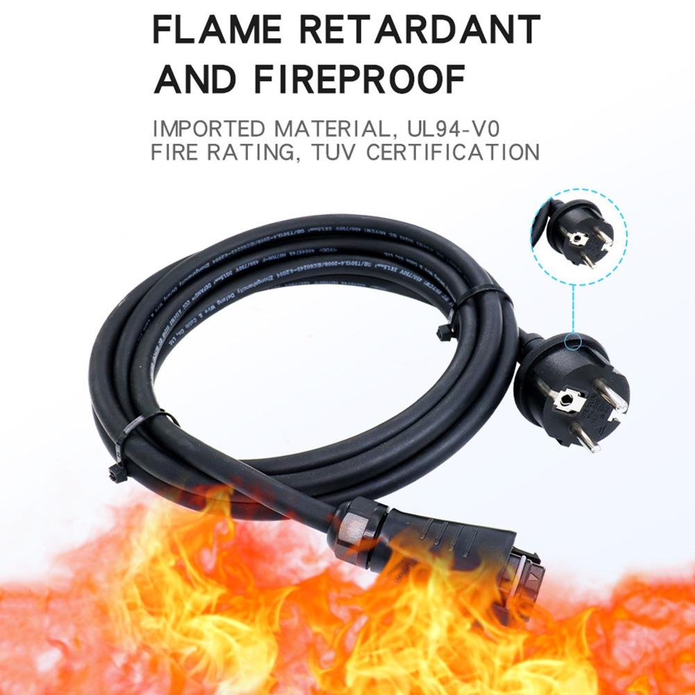 2m propojovací kabel Hoymiles HMS, polní konektor Plug&Play