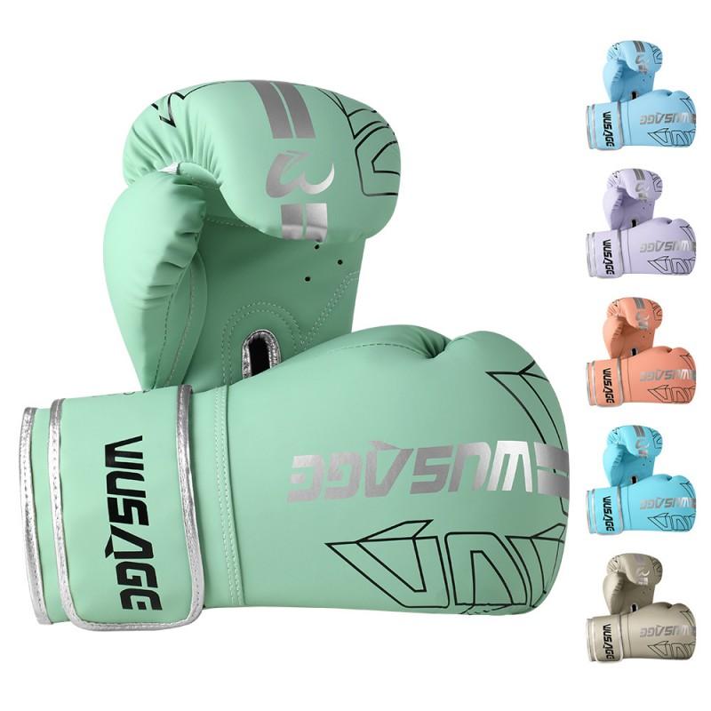 Professionelle Boxhandschuhe Erwachsene Kinder Training Sandsack Muay Thai MMA Kampf Fitness